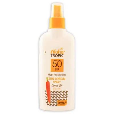 Produktbild von Aloha Tropic Sonnenschutzlotion LSF 50 Wurzel 200ml