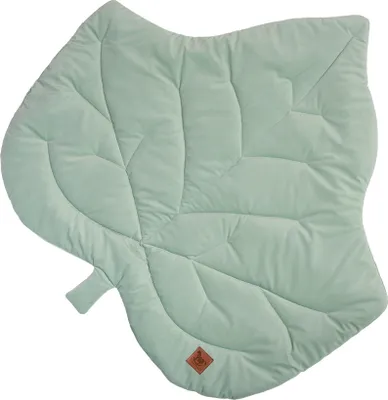 Obrázok produktu pre Pepi hracia deka na plazenie pre dieťa 100 × 90 cm - prestieradlo Detská podložka na plazenie Velvet Light Green