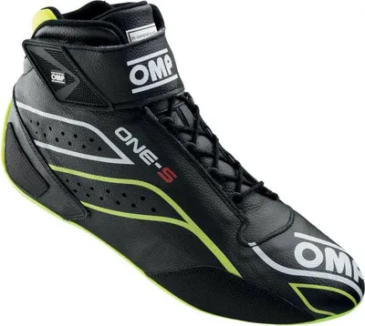 Immagine prodotto di Stivali da corsa OMP One-S FIA 8856-2018 Nero 37