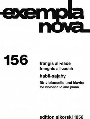Produktbild von Habil-Sajahy für Violoncello undKlavier