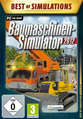 Produktbild von Baumaschinen-Simulator 2012