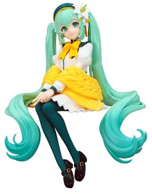 Image de Furyu - Noodle Stopper Hatsune Miku Flower Fairy Lily White 14cm Figurine