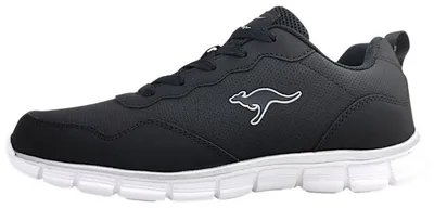 Immagine prodotto di KangaRoos K-RF Jonna: Scarpe da ginnastica con lacci, modello sportivo, colore nero, adatte anche per il tempo libero