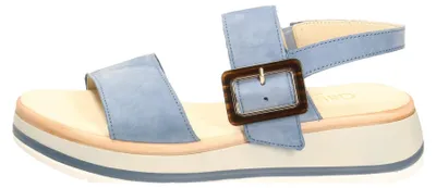 Produktbild von Gabor (0) Komfort Sandalen Weiblich 31333136313639 Blau 43 EU