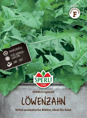 Produktbild von SPERLI Löwenzahnsamen Lyonell Taraxacum officinale 150 Pflanzen