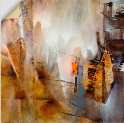 Produktbild von ARTland Wandbild, selbstklebend Losgelöst Größe: 40x40 cm