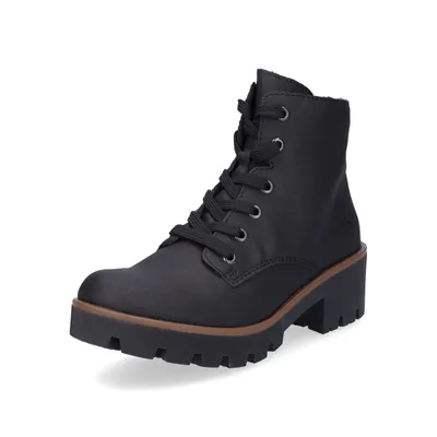 Produktbild von Rieker Damen Schnürboot schwarz