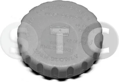 Produktbild von STC T403507 Verschlussdeckel Kühlmittelbehälter für OPEL ZAFIRA B (A05) Corsa C Schrägheck (X01) Meriva A (X03) Astra G CC (T98) Zafira A (T98)