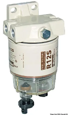 Immagine prodotto di Separatore carburante-acqua RACOR 57 l/h, 1 pezzo