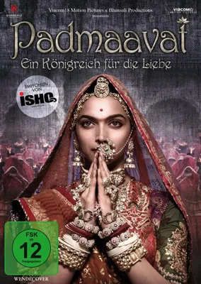 Obrázok produktu pre Padmaavat - Ein Königreich für die Liebe