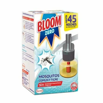 Immagine prodotto di Bloom Zero Zanzare Liquido elettrico di ricambio 45 notti
