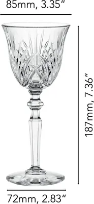 Produktbild von Nachtmann Palais, Weißwein-Glas, Vintage-Glas, Glas, Transparent, Palais, 213 ml