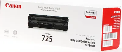 Zdjęcie produktu dla Toner CANON 3484B002 725 Czarny