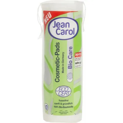 Zdjęcie produktu dla Jean Carol, Waciki, 60 sztuk (PRODUKT Z NIEMIEC)