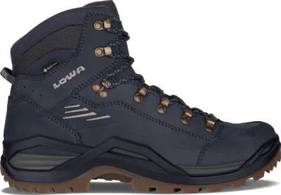 Produktbild von LOWA RENEGADE EVO GTX MID, Männlich, Erwachsener, Grau, Navy, Outdoor-Stiefel, Walken, Wandern, Trecken, Deutsch