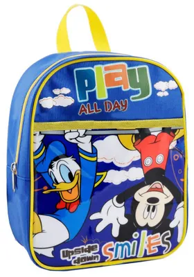 Produktbild von Kinder Rucksack Play All Day | 25 x 21 x 10 cm | Mickey Mouse Maus
