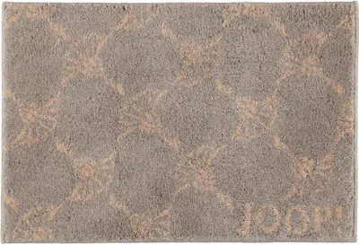 Produktbild von JOOP! Badteppich NEW CORNFLOWER ALLOVER 70 x 120 cm Farbe graphit