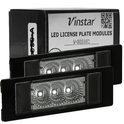 Produktbild von Vinstar CREE LED Kennzeichenbeleuchtung kompatibel mit BMW E81 E87 F20 E63 E64 F12 F13 F06 E85