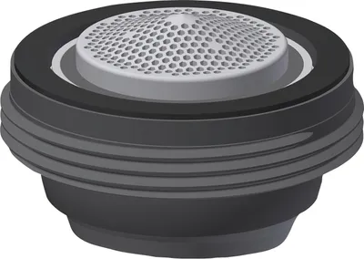 Immagine prodotto di KWC AR aeratore, F5, M24x1, 5 l/min, design SLIM, regolabile ad angolo