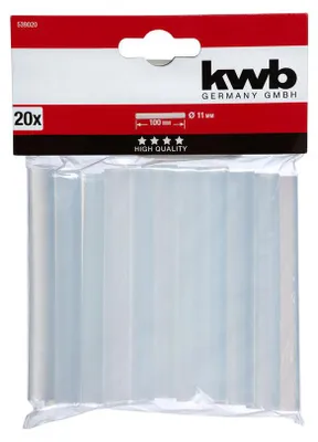 Produktbild von KWB 20 Kleberkartuschen 11X100 mm Zb