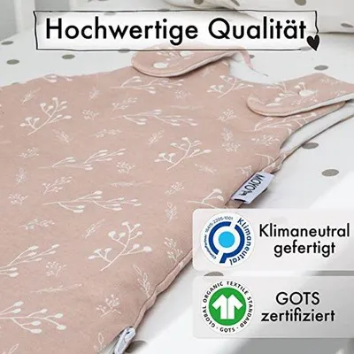 Immagine prodotto di Tuta per neonati in Cotonelogico al 100% per neonati e bambini molto piccoli