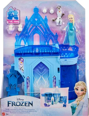 Produktbild von Disney Frozen Small Dolls Doll + Small Playset - Elsa