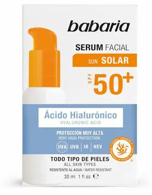 Immagine prodotto di Abbronzante Babaria SOLAR SPF 50+ 30 ml
