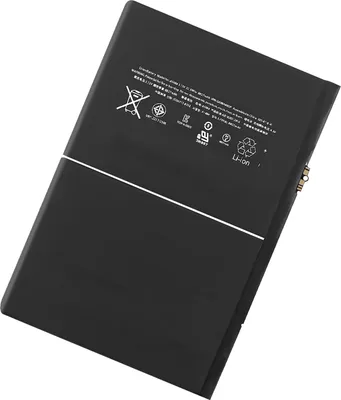 Produktbild von Clappio, Akku für iPad Air, 5, 6, 10.2 2019 / 2020, 8827mAh Zusatzakku, Schwarz