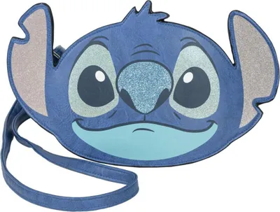 Immagine prodotto di Borsa a tracolla Disney Stitch blu