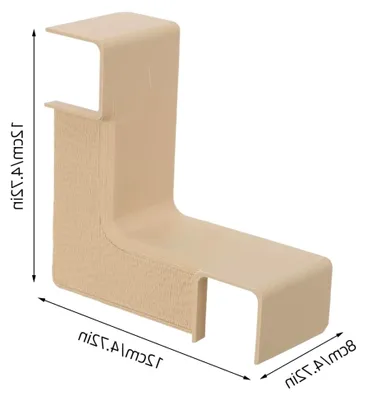 Produktbild von Aquarium Tunnel für Garnelen 9,9x4,2cm aus sicherem Material - Unterirdische Höhle für Fische und Garnelen
