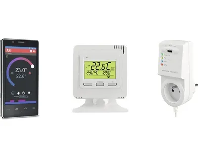 Produktbild von Bt725 Wifi Raumthermostat Mit Wi-Fi-Modul