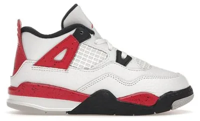 Obrázok produktu pre Nike Air Jordan 4 Red Cement, detská obuv, BQ7670-161, veľkosť: 27