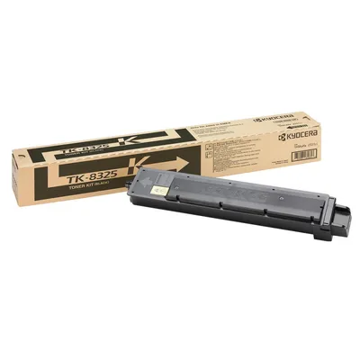 Produktbild von KYOCERA TK-8325K, 18000 Seiten, Schwarz, 1 Stück(e)