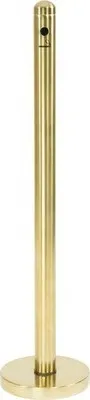Produktbild von Aschenbecher Pfosten freistehend Edelstahl gold 104 cm inkl. Fuß