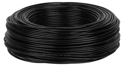 Produktbild von R-TV Koaxialkabel RG-59 200 m/Box schwarz