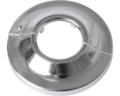 Obrázek produktu pro Rozeta půlená 3/8" mosaz/ chrom