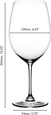 Immagine prodotto di Riedel VINUM BORDEAUX GRAND CRU 2 Stück 641600000
