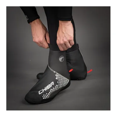 Produktbild von CHIBA MTB Überschuh - wasserdicht, winddicht, atmungsaktiv, Größe L, schwarz....
