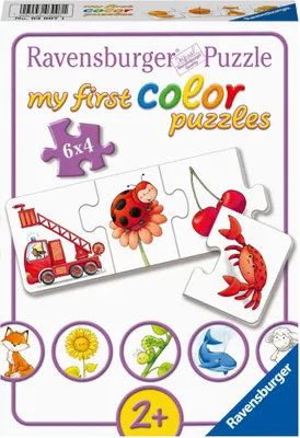 Obrázok produktu pre Vetky moje farby Ravensburger 03007