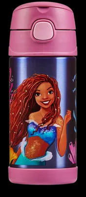 Imagen del producto de 4113415035 - Botella aislante FUNTAINER, diseño "Sirena"