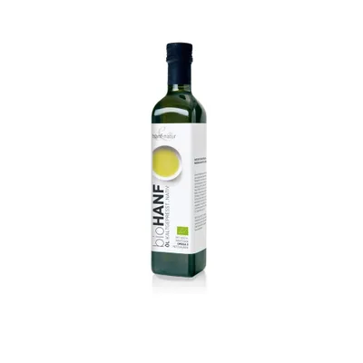 Obrázek produktu pro Konopný olej lisovaný za studena panenský 500ml