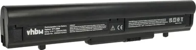 Produktbild von vhbw Akku Ersatz für Medion 40031863, 40031366, 40031365, BTP-D8BM, 40022879, 40036109, 40032879, 40031866 für Notebook (5200 mAh, 14,8 V, Li-Ion)