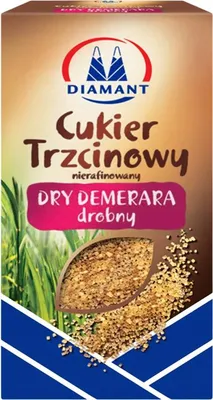 Zdjęcie produktu dla Diamant cukier trzcinowy drobny 500g