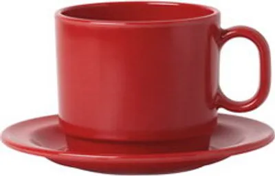 Produktbild von 5x Henkelbecher 0,28 l Pappbecher, Kaffeetasse
