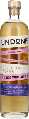 Produktbild von Undone Little French Aperitif Not Wine Aperitif alcohol-free No. 8 0,7l