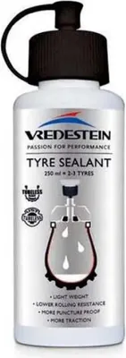 Produktbild von Vredestein 250ml Tubeless Dichtmittel Silber 250ml Silber 250ml
