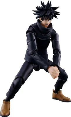 Produktbild von Bandai Tamashii Nations Jujutsu Kaisen S.H. Figuarts Actionfigur Megumi Fushiguro 15 cm BTN61876-4