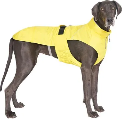 Zdjęcie produktu dla Kombinezon przeciwdeszczowy Canada Pooch, żółty, rozmiar L