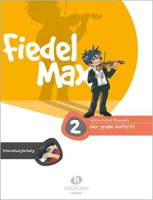 Obrázok produktu pre Fiedel-Max - Der große Auftritt 2