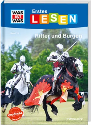 Immagine prodotto di WAS IST WAS Erstes Lesen Band 19. Ritter und Burgen